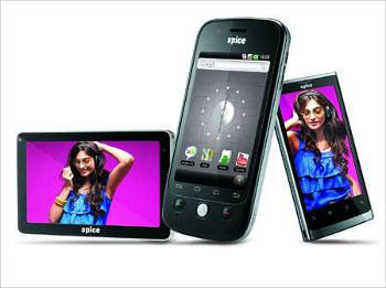 Spice MI270 3G Android Mobile India