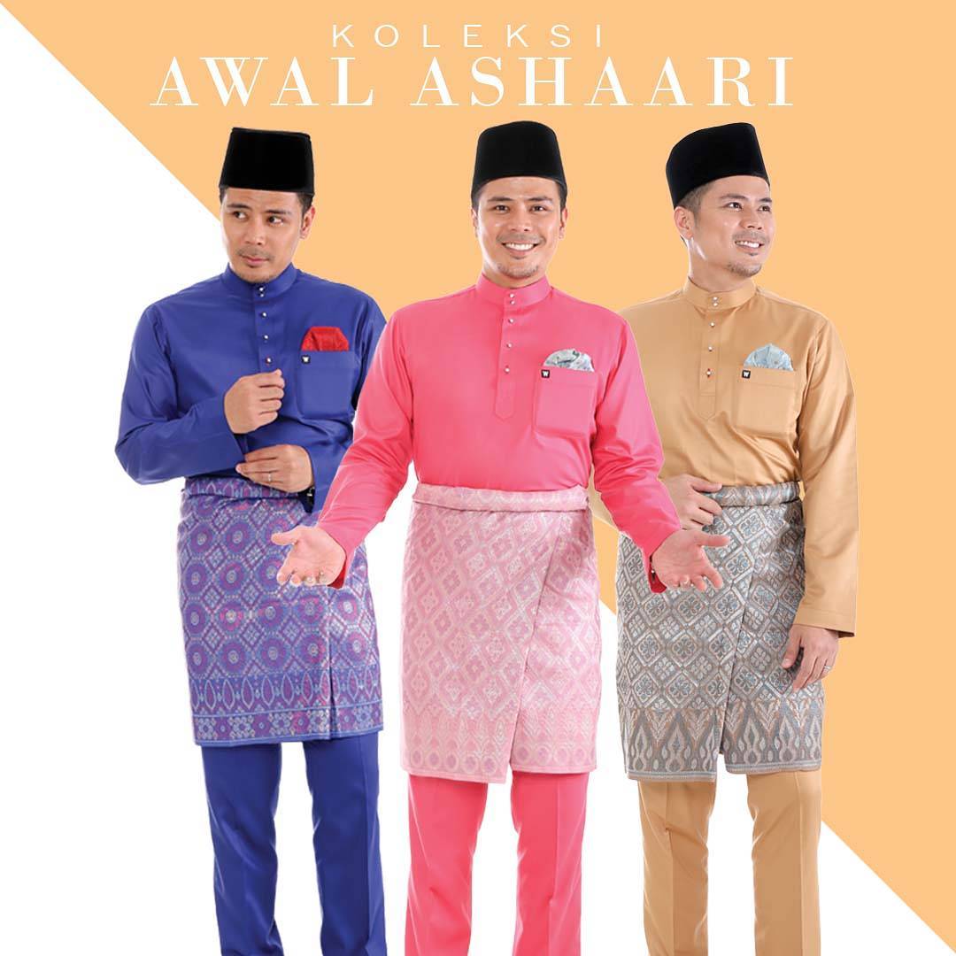 Inspirationallovely Baju  Melayu Awal  Simple Gaya Baju  