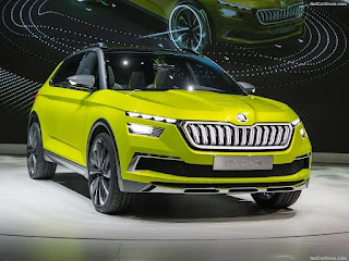 Skoda Vision X Price and Launch date