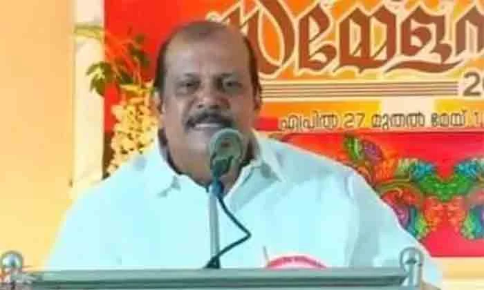 News, National, Kerala, Top-Headlines, Controversy, P.C George, Social-Media, Complaint, Chief Minister, PC George's controversial speech, Anathapuri Hindhumaha Convention, Controversial Speech, PC George's controversial speech in Anathapuri Hindhumaha Convention.