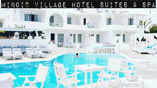 Minois village hotel suites and spa Paros travel video