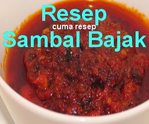 Resep Sambal Bajak Pas Pedasnya