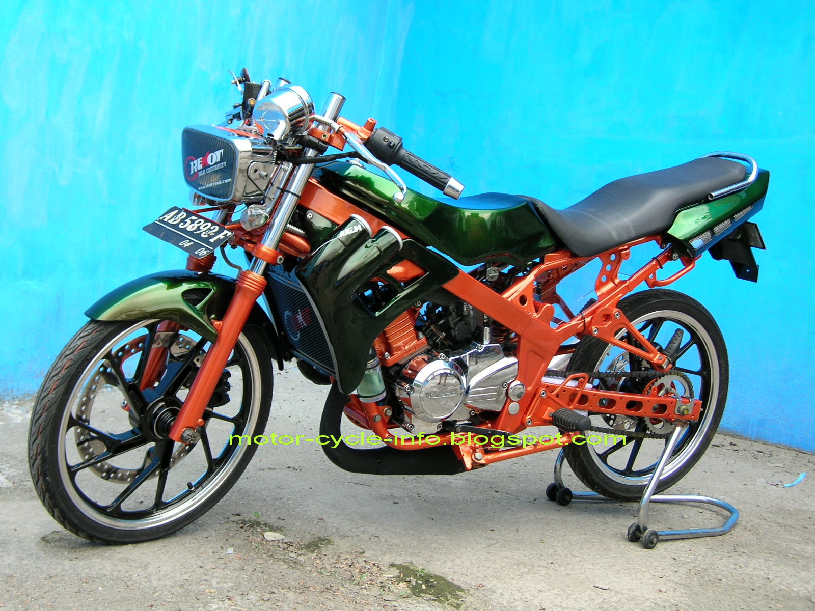 Imoss kumpulan  motor  ninja  drag