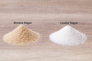 Brown Sugar Castor Sugar