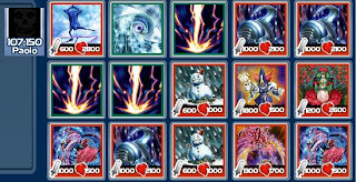 Paolo's YuGiOh BAM Duel Arena Deck