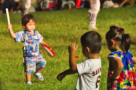 children, dance, Eisa, drums, festival, matsuri, Okinawa