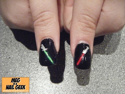 006 Star Wars Meg Is A Nail Geek