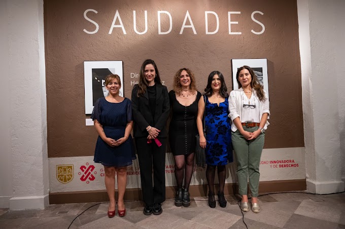 Museo Archivo de la Fotografía presenta la exposición "Saudades" de Dirce Hernández y Alina López Cámara.