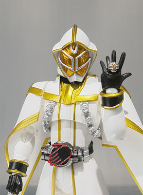 Bandai SH Figuarts Kamen Rider Wizard White Wiazrd Figure