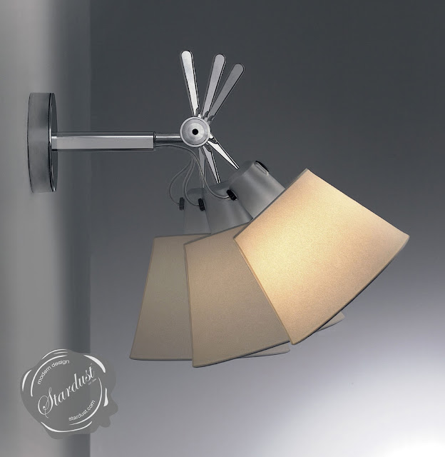 artemide tolomeo wall lamps adjustable overhead wall lamps are a must ...