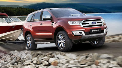 Đánh giá sơ bộ Ford Everest 2018