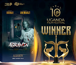 Best Short Film, Agramon (Winner) – Godfrey Aine