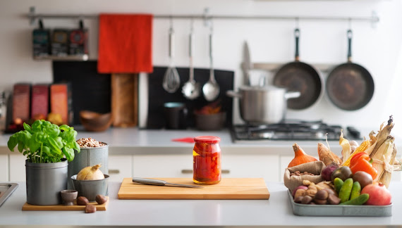 Love Affair between You and Your Kitchen Countertop