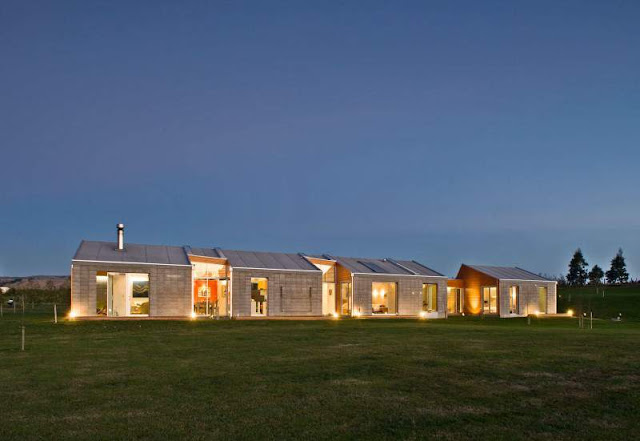 Cornege-Preston House in Martinborough, New Zeland