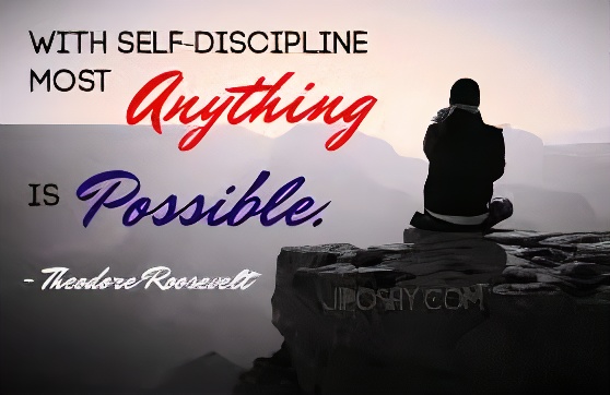 Develop Self-Discipline