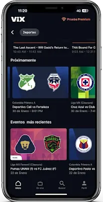app para ver fútbol gratis en vivo