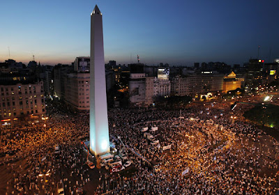 la proxima guerra cacerolada manifestaciones protestas buenos aires argentina revolucion