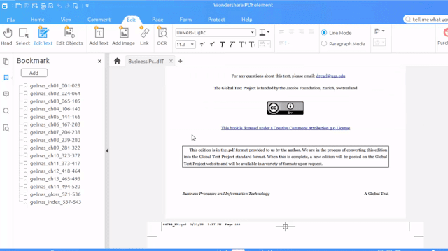 كيفية إنشاء دمج تعديل ملف PDF مع برنامج Wondershare PDFelement 