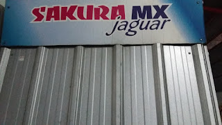 spandex Sakura mx jaguar