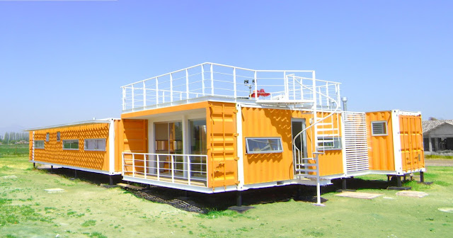 shipping container modifications