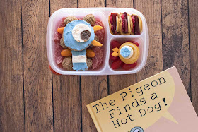 Mo Willems Pigeon Finds a Hot Dog Book Lunch Recipe Ideas!