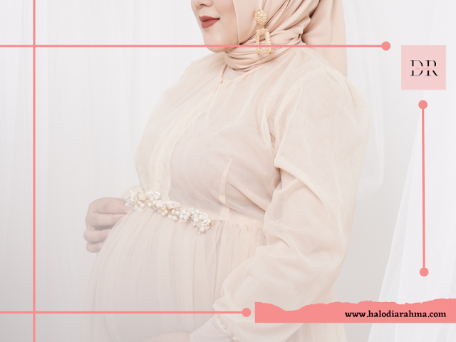 Tips Pilih baju lebaran ibu hamil