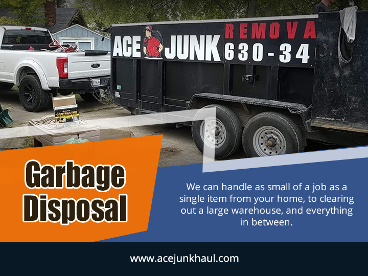 Garbage Disposal Naperville