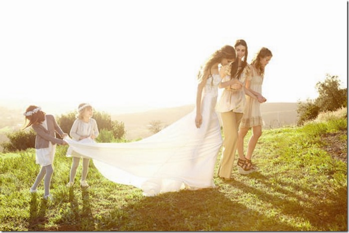 Mario Testino Blog Crawl and a Hippy Wedding