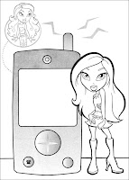 Bratz Coloring Pages