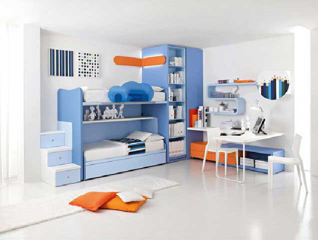 gambar desain kamar tidur anak