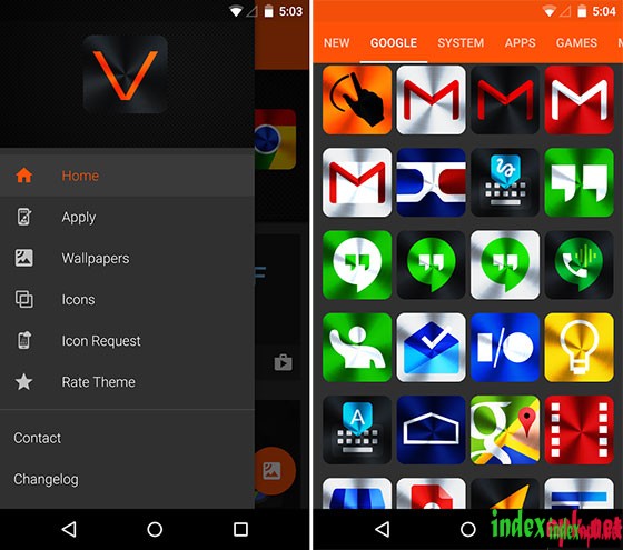 Vivid – Icon Pack