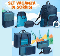 Promozione Set Vacanza in edicola con Sorrisi Canzoni TV ( 8 imperdibili accessori)