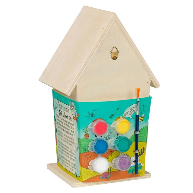 Paint Your Own Birdhouse