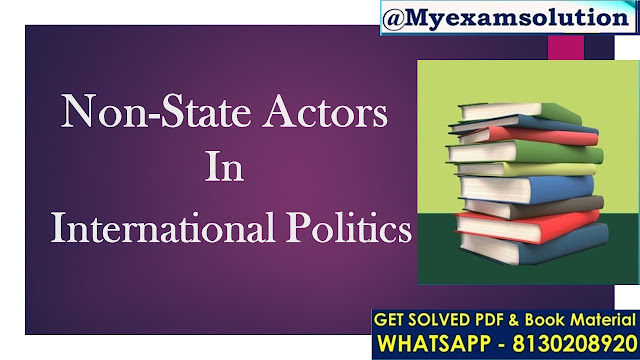 How does political theory contribute to debates about the role of non-state actors in international politics