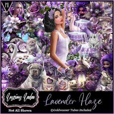 Lavender Haze Digital Scrap kit
