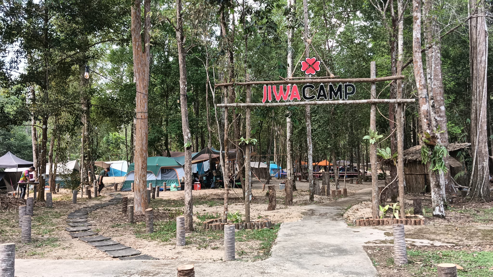 campsite kuantan jiwacamp sungai pandan