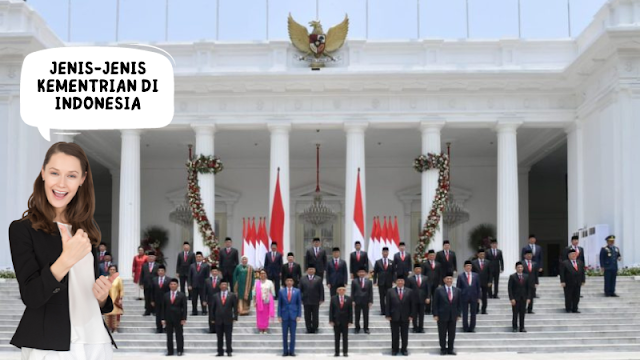 Jenis-jenis Kementrian di Indonesia