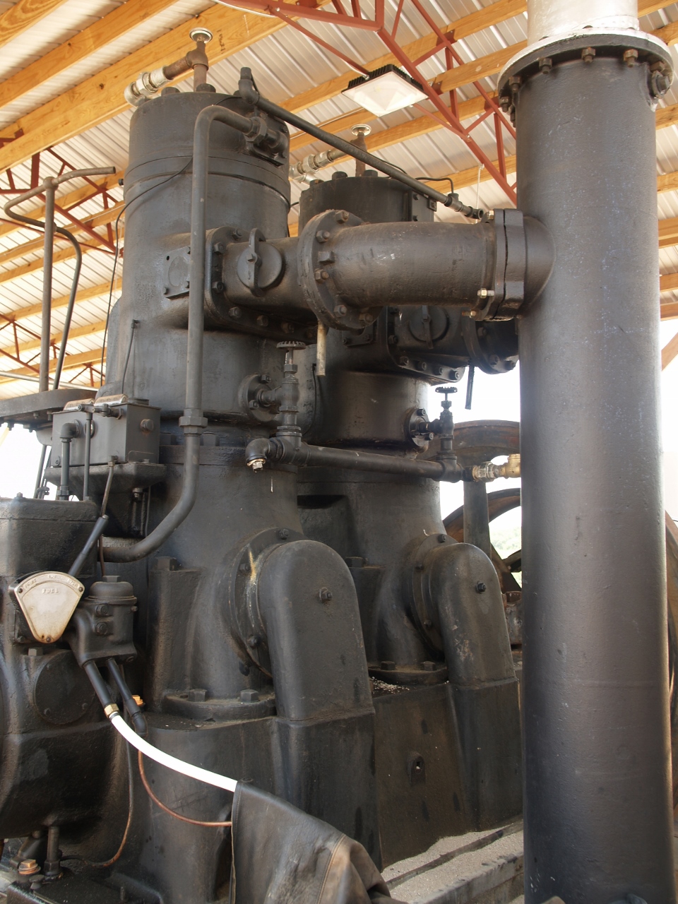 Fairbanks Morse Model 32 Stationary Engine
