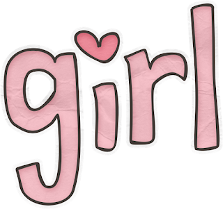 Signs of the Baby Girl Clip Art.