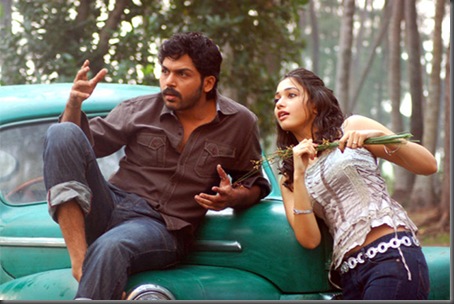 Paiya-Stills karthi tamanna