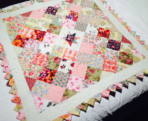 Little Star Baby Quilt - Tutorial