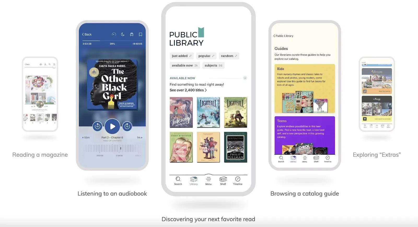 OverDrive Popular E-book Library App to Shut Down on May 1st