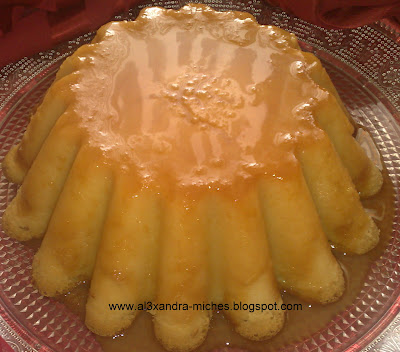 Articole culinare : Puding de paine cu caramel