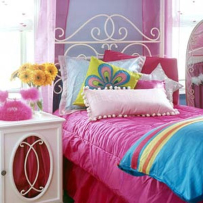 Little Girls Bedroom Designs