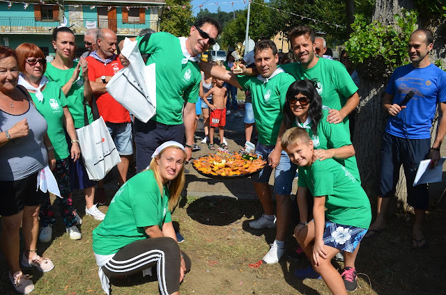 concurso de paellas de Gorostiza