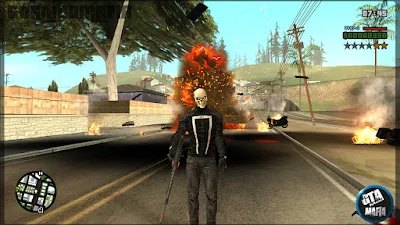 GTA San Andreas Ghost Rider Alpha 0.1 Final Edition