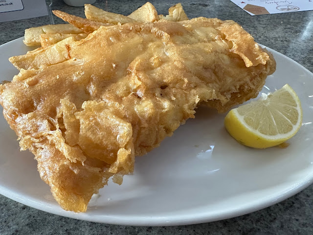 cod and chips trenchers spanish city whitley bay