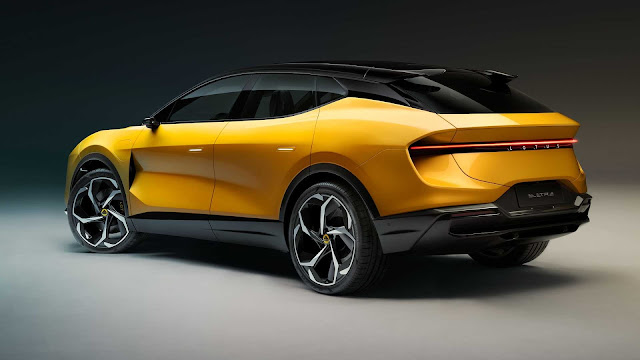 Lotus Eletre EV SUV Debuts With 600 HP