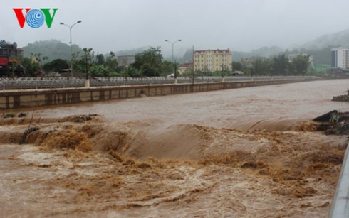 Cảnh báo lũ ngập lụt cục bộ tại Quảng Ngãi