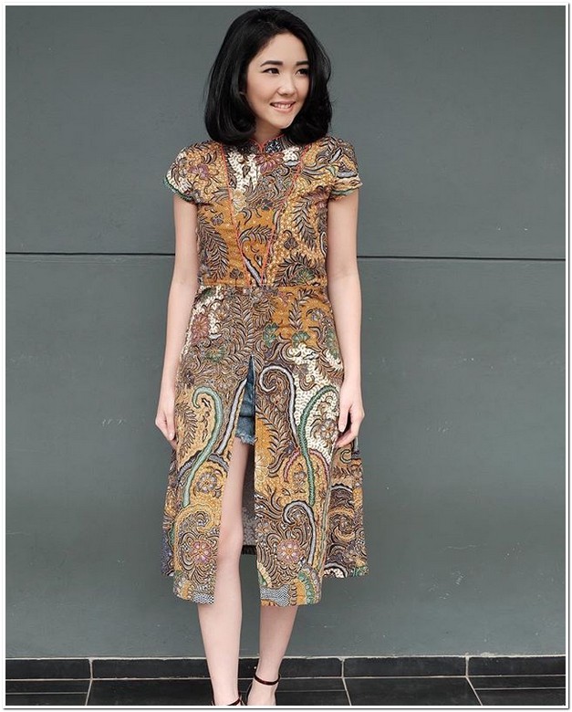 10 Model  Baju  Batik  Casual Untuk Remaja Perempuan  Terbaru